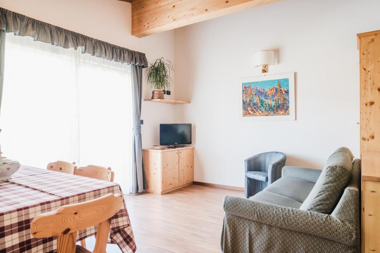 Residence Dolomia Pozza di Fassa Extérieur photo