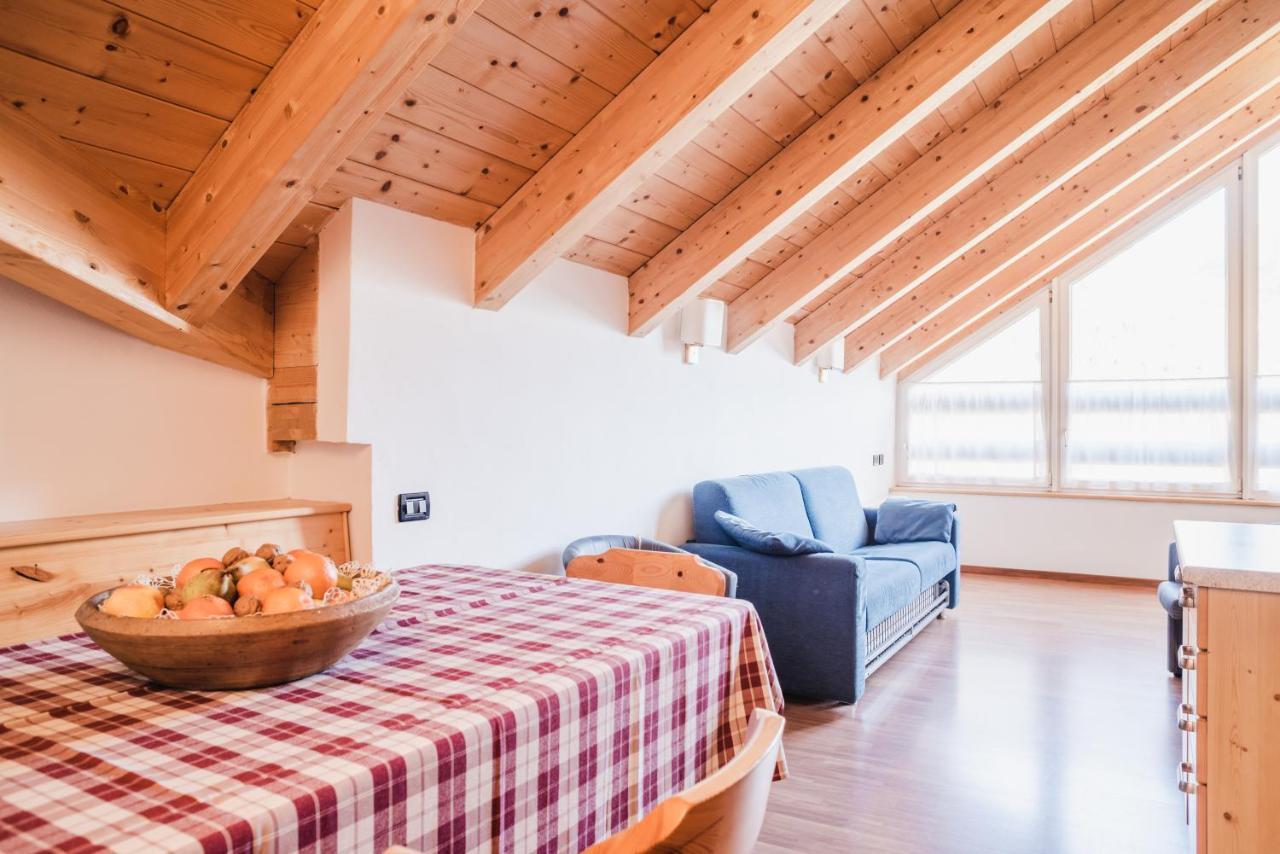 Residence Dolomia Pozza di Fassa Extérieur photo